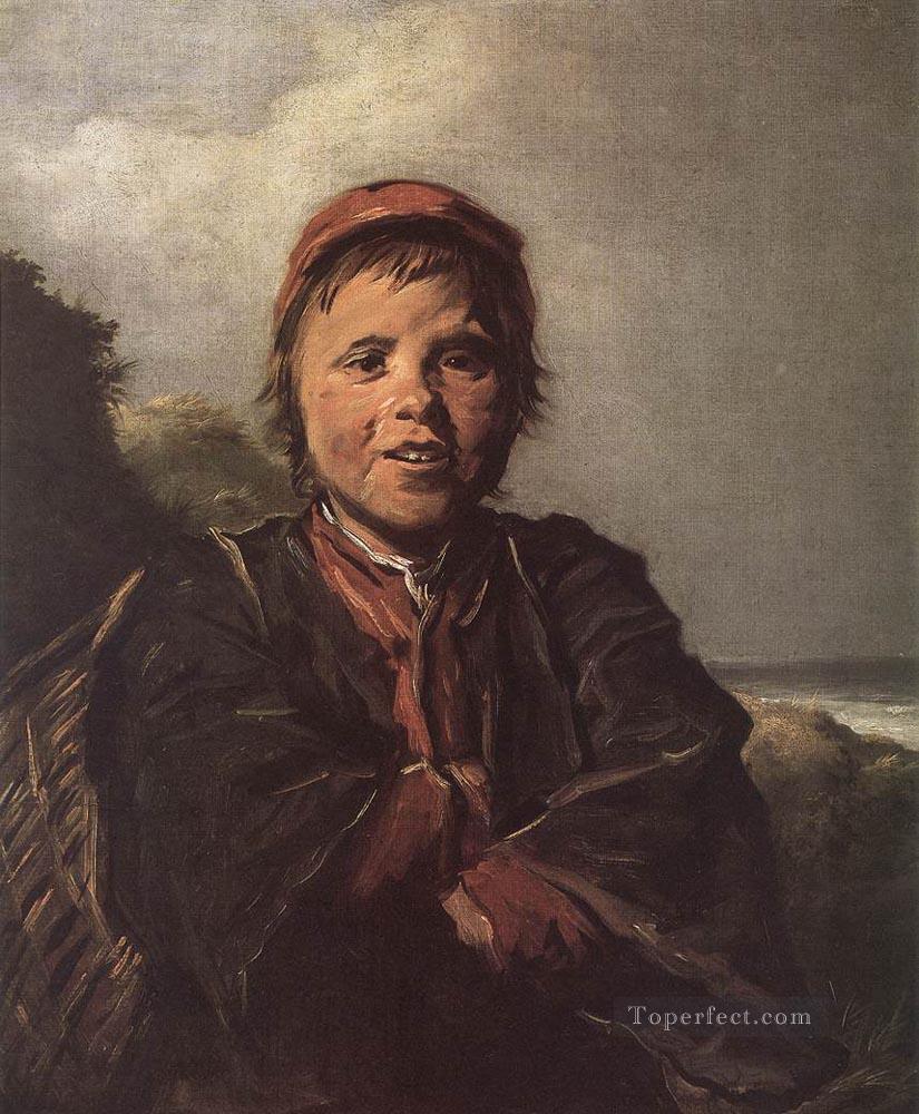 The Fisher Boy portrait Dutch Golden Age Frans Hals Oil Paintings